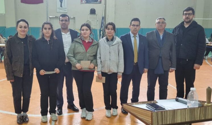 Sarıgöl’de ’Şehrim benim evim’ bilgi yarışması gerçekleştirildi