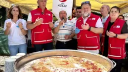 Türk Kızılay, Manisa’da 1000 Kişiye Aşure İkram Etti
